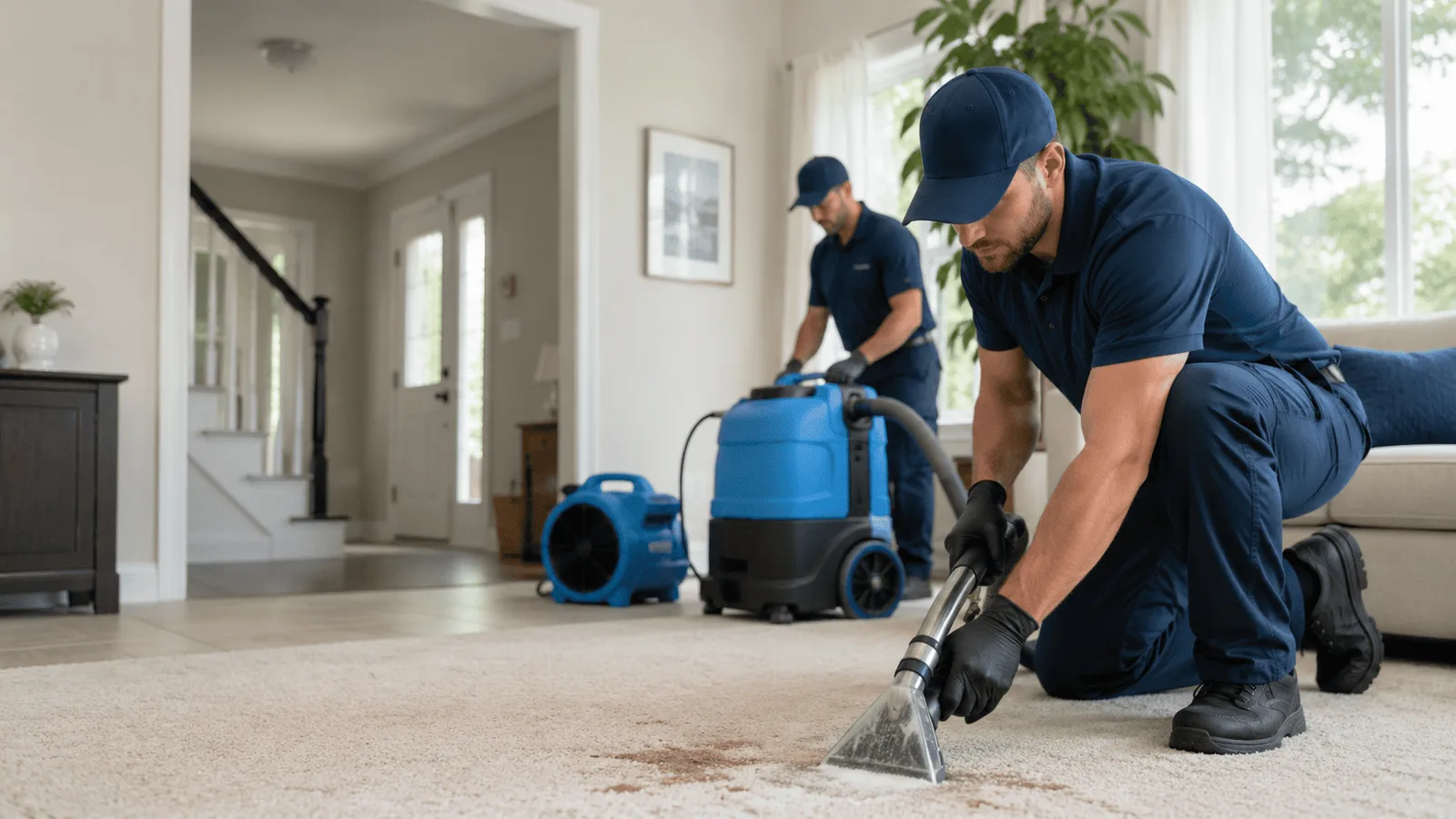 Pet Stain Carpet Cleaning in Kinde, MI near me